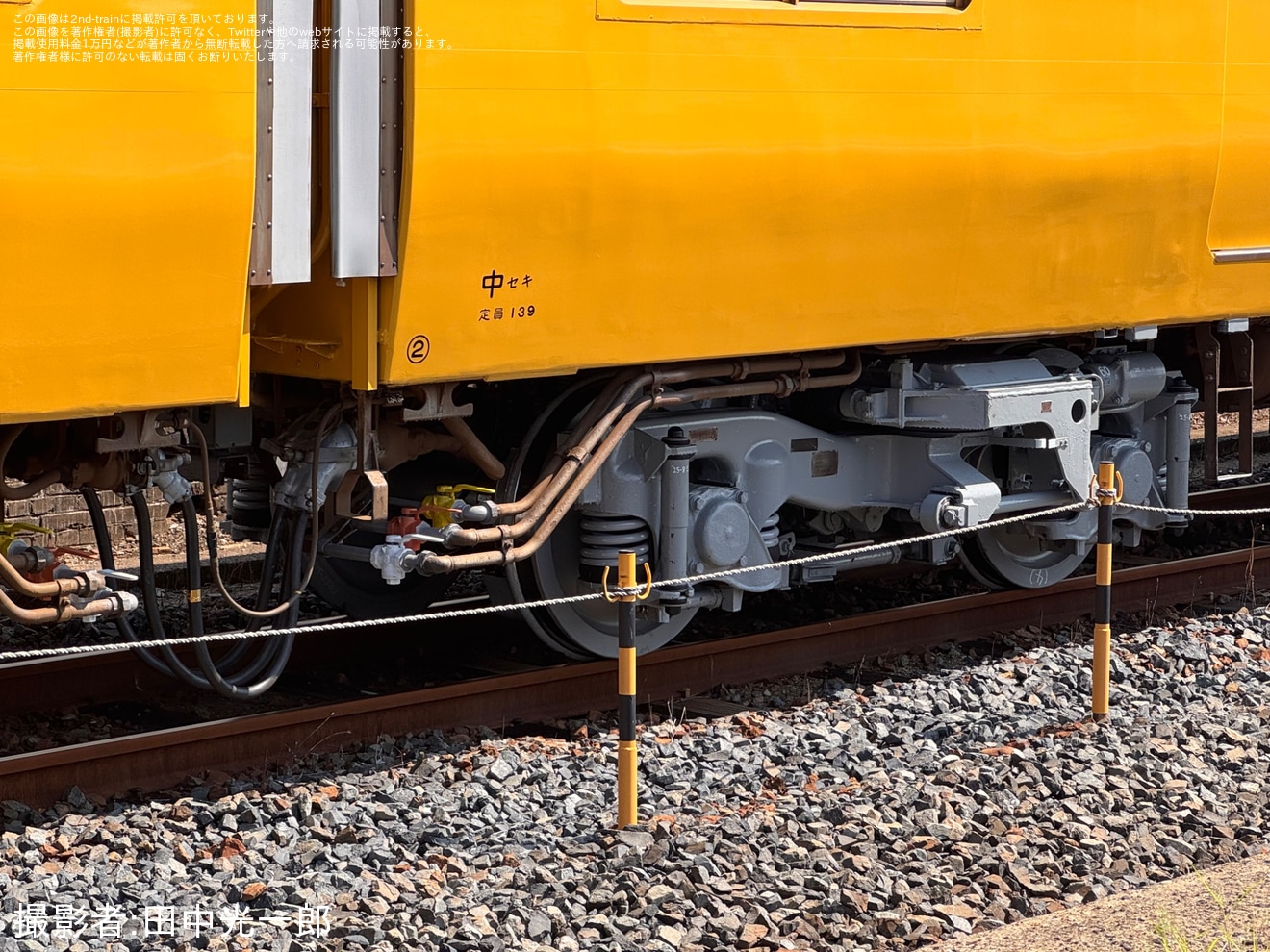 【JR西】115系N-19編成下関総合車両所本所構内試運転の拡大写真
