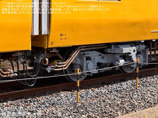 【JR西】115系N-19編成下関総合車両所本所構内試運転