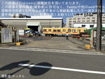 【西鉄】7050形7151Fが多々良車両基地へ搬入・陸送されたことが確認