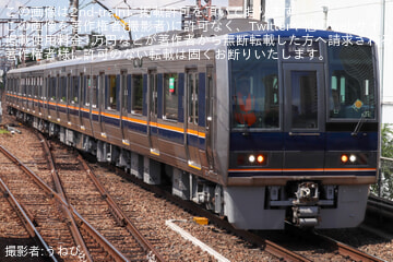 【JR西】207系H8編成吹田総合車両所本所出場試運転