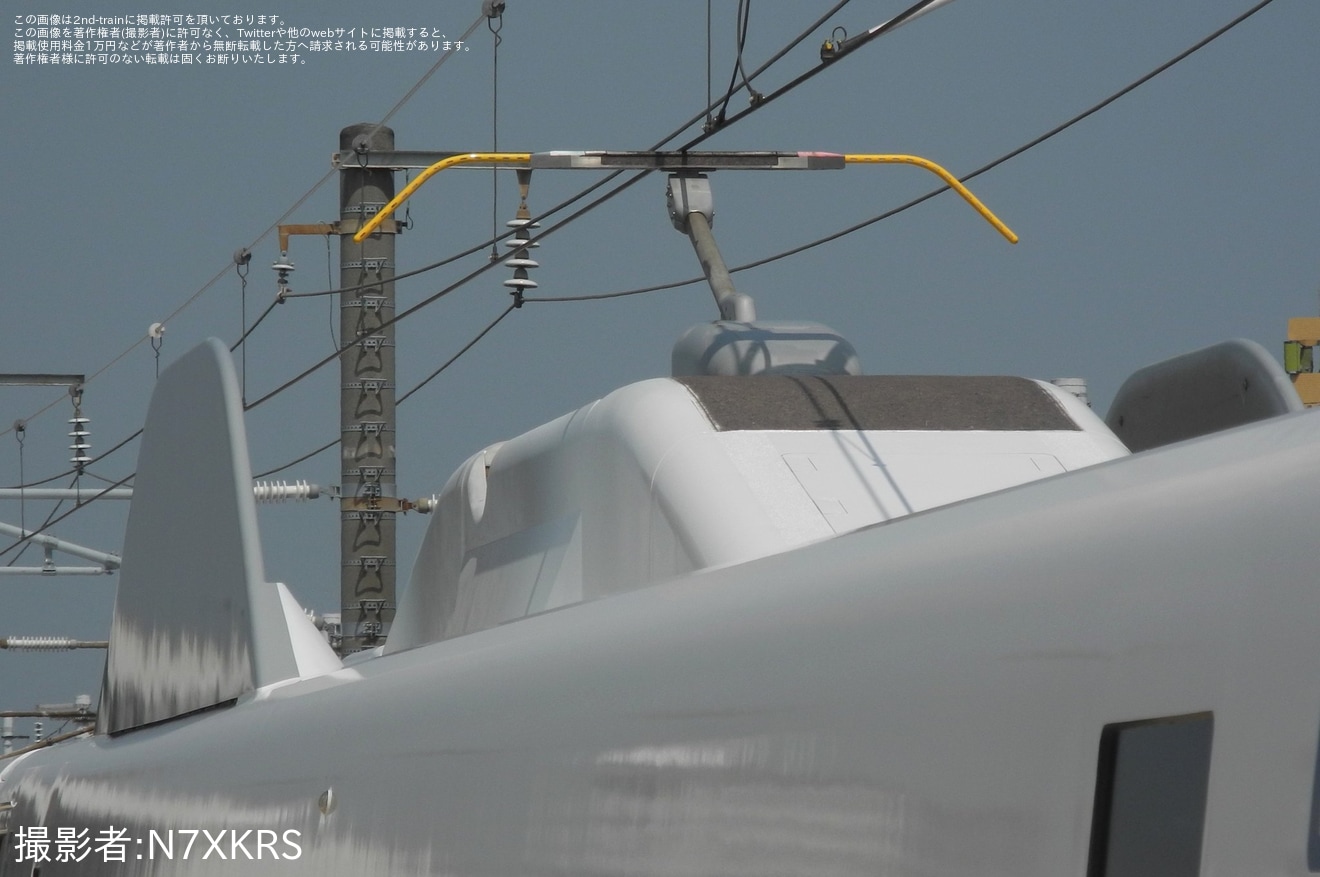 【JR海】N700S J10編成浜松工場出場試運転(202508)の拡大写真