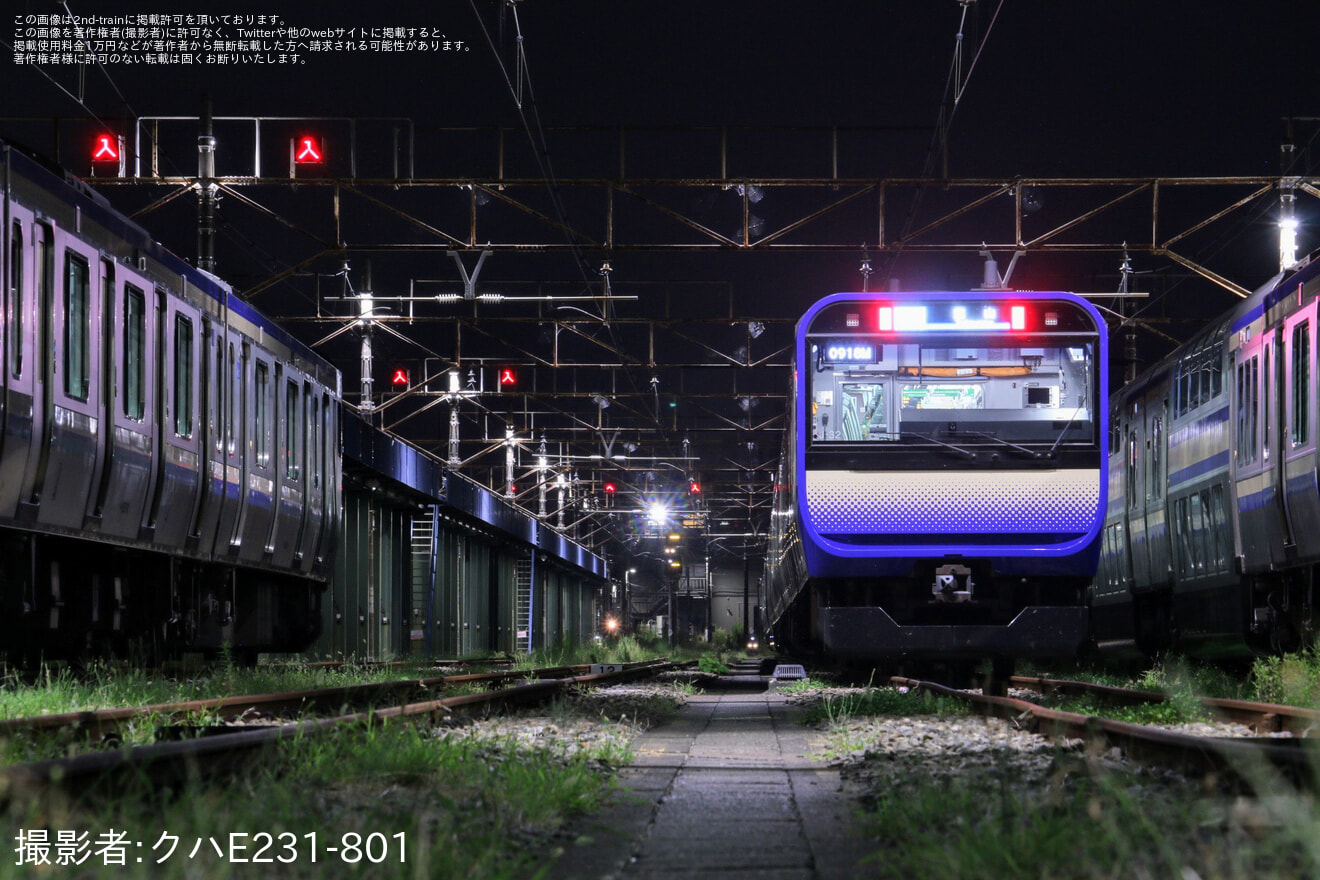 【JR東】鎌倉車両センター夜間留置車両撮影イベント「鎌車セ NIGHT3」開催の拡大写真