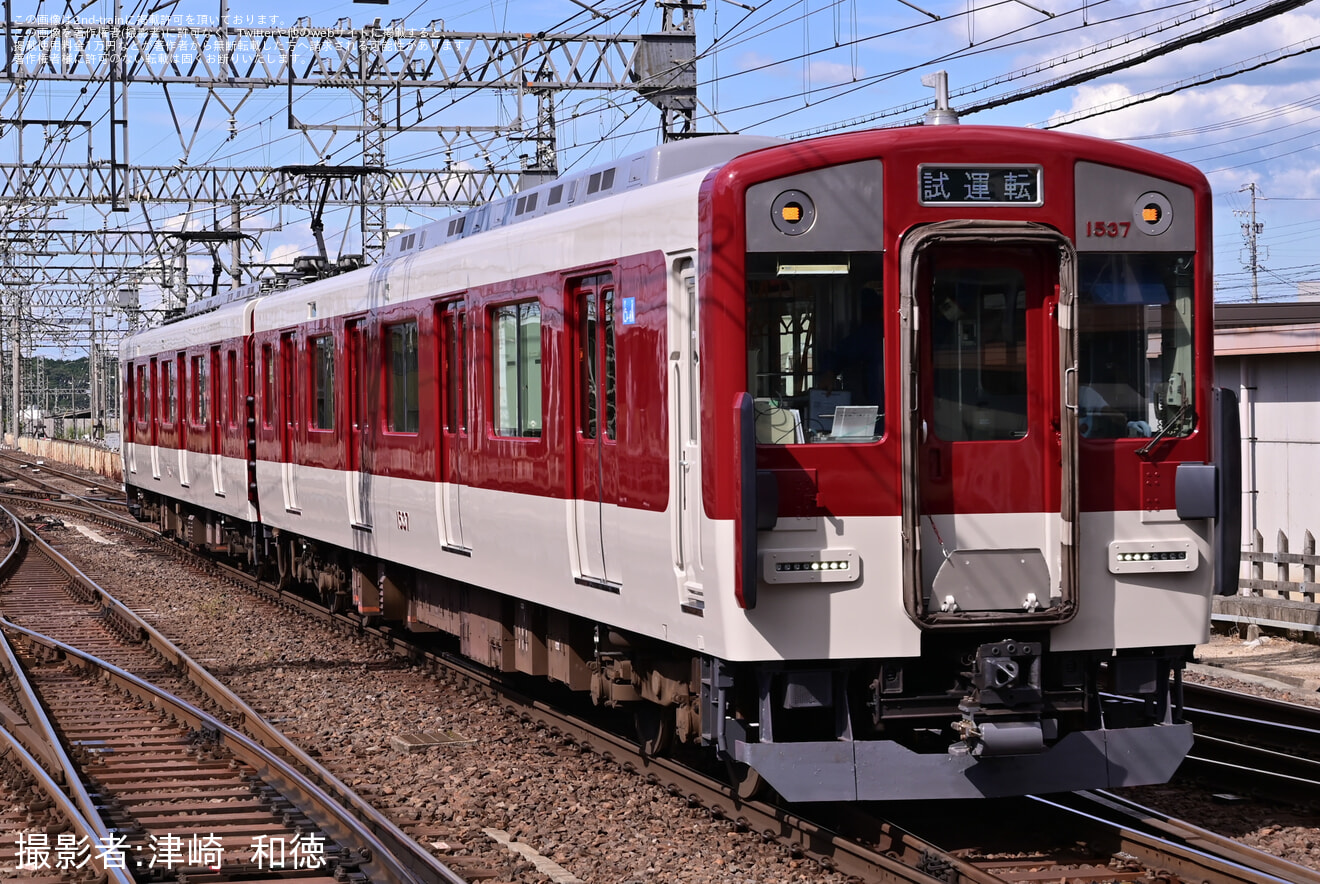 【近鉄】1440系VW37がA更新工事を終え試運転の拡大写真