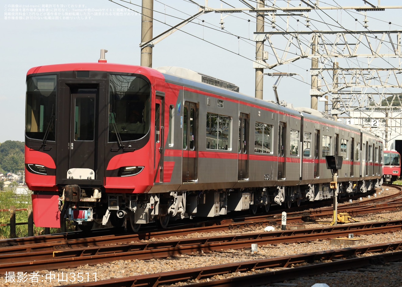 【名鉄】9500系9524Fが自力回送の拡大写真