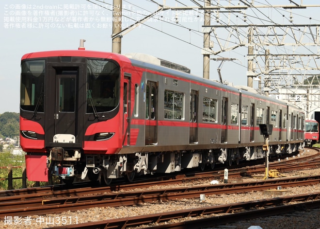 【名鉄】9500系9524Fが自力回送