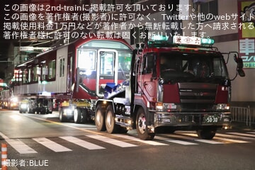 【近鉄】8A系8A20編成高安搬入陸送