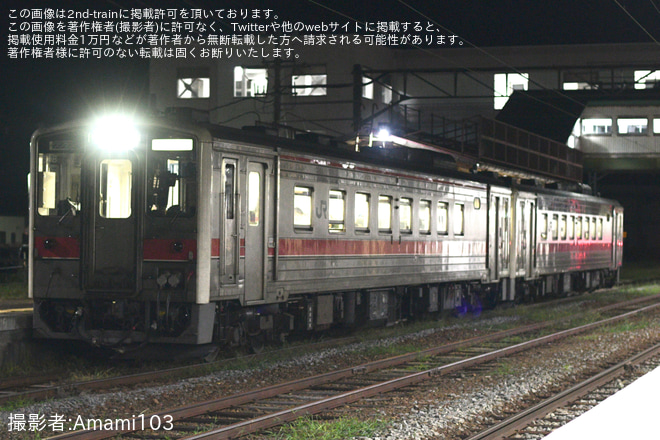 深川駅で撮影された【JR北】沼田町夜高あんどん祭りに伴う臨時列車運転