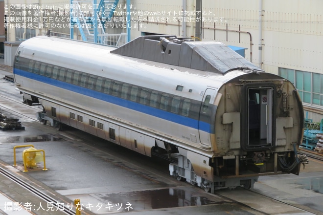 を博多総合車両所付近で撮影した写真
