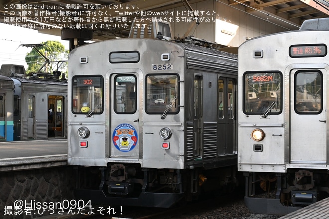 【伊豆急】東急でんき＆ガスによる貸切列車『伊豆の金目鯛を楽しむ旅』が運転を不明で撮影した写真