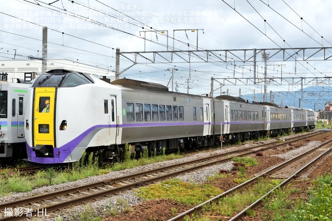 【JR北】キハ261系が通常走らない藤城線経由で試運転を実施