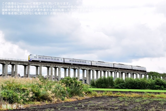 【JR北】キハ261系が通常走らない藤城線経由で試運転を実施
