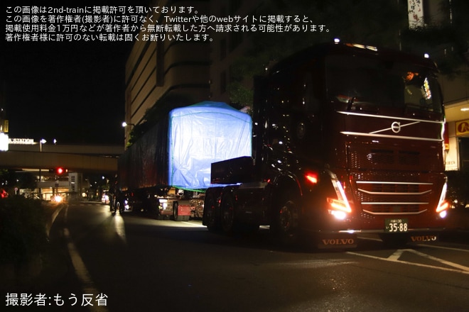 【JR東】クハ201-1が大宮総合車両センターから陸送