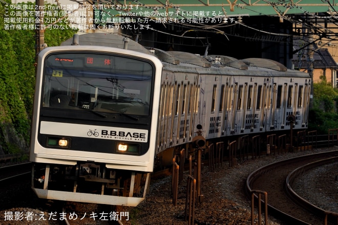 【JR東】千葉のワイナリートレイン北総コースを運行
