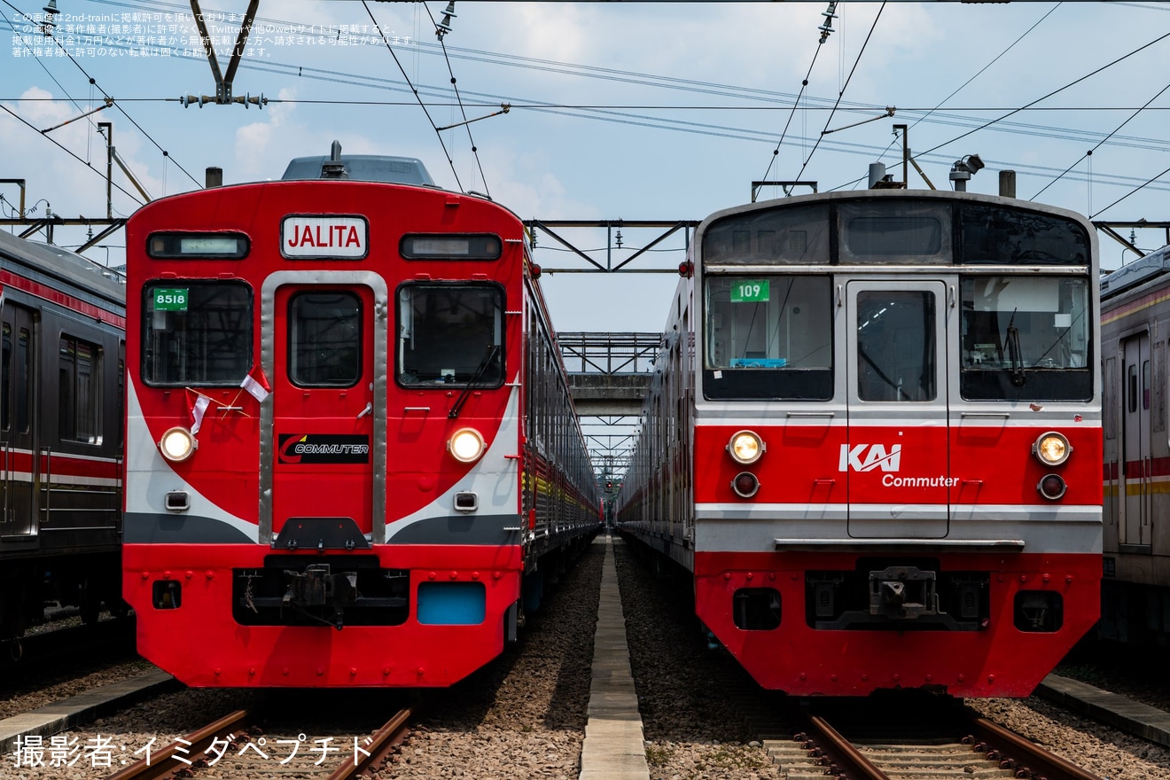 【KCI】DEPO DEPOK TOUR EVENTで埼京線、横浜線、南武線、武蔵野線時代の205系が再現の拡大写真