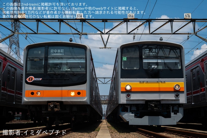 【KCI】DEPO DEPOK TOUR EVENTで埼京線、横浜線、南武線、武蔵野線時代の205系が再現をDepok車両基地で撮影した写真