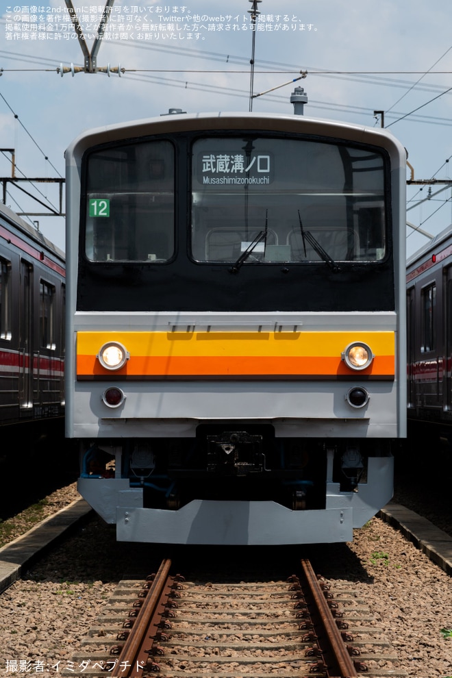 Depok車両基地で撮影された【KCI】DEPO DEPOK TOUR EVENTで埼京線、横浜線、南武線、武蔵野線時代の205系が再現