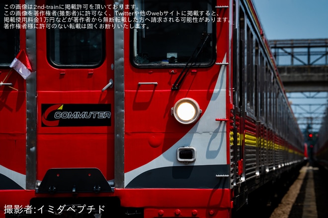 Depok車両基地で撮影された【KCI】DEPO DEPOK TOUR EVENTで埼京線、横浜線、南武線、武蔵野線時代の205系が再現