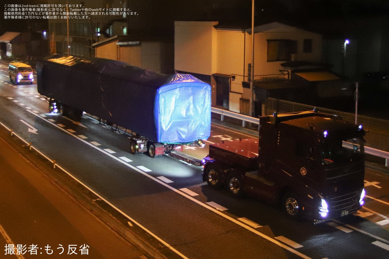【JR東】クハ201-1が大宮総合車両センターから陸送の拡大写真