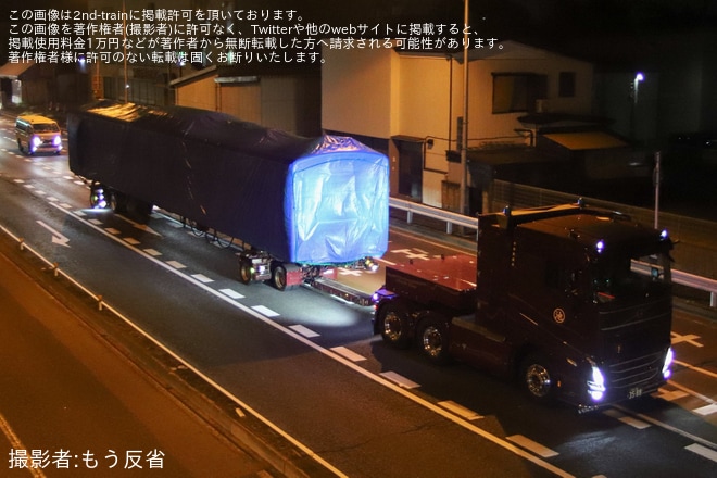 【JR東】クハ201-1が大宮総合車両センターから陸送