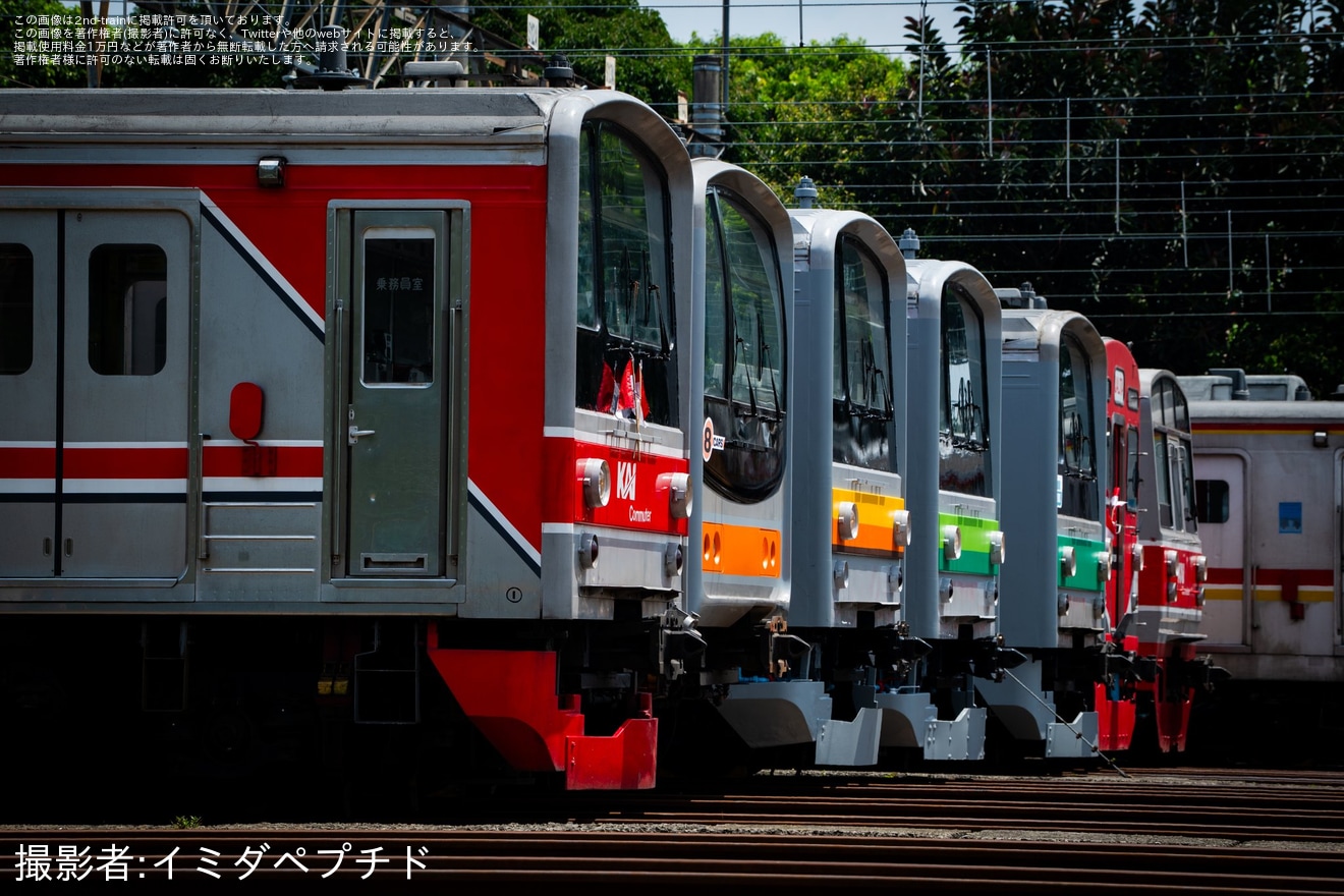 【KCI】DEPO DEPOK TOUR EVENTで埼京線、横浜線、南武線、武蔵野線時代の205系が再現の拡大写真