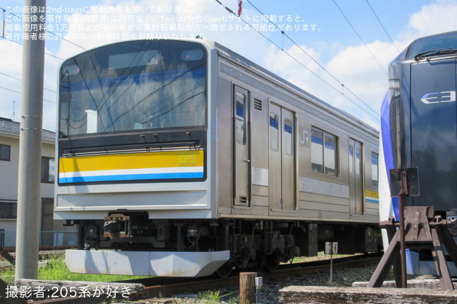 を(河口湖)駅で撮影した写真