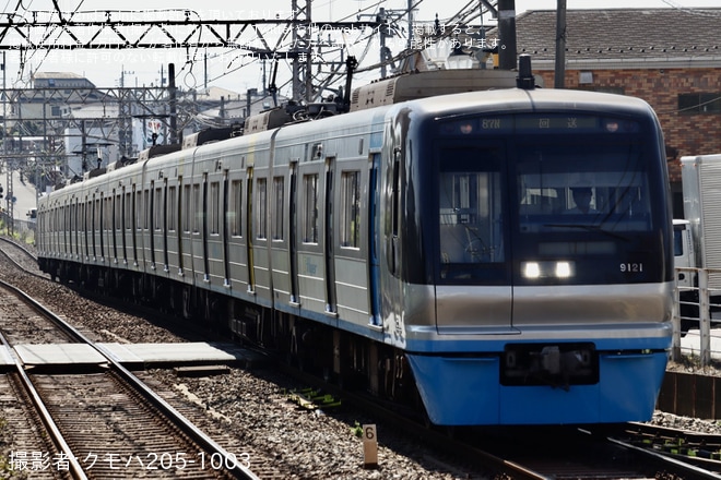 【北総】9100形9128編成 宗吾車両基地へ回送（202508）