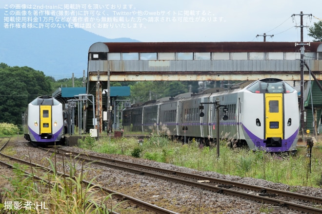 【JR北】キハ261系が通常走らない藤城線経由で試運転を実施