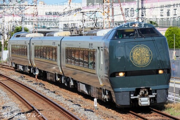 【JR西】683系6000番台N02編成まほろば「悠久」吹田総合車両所本所構内試運転