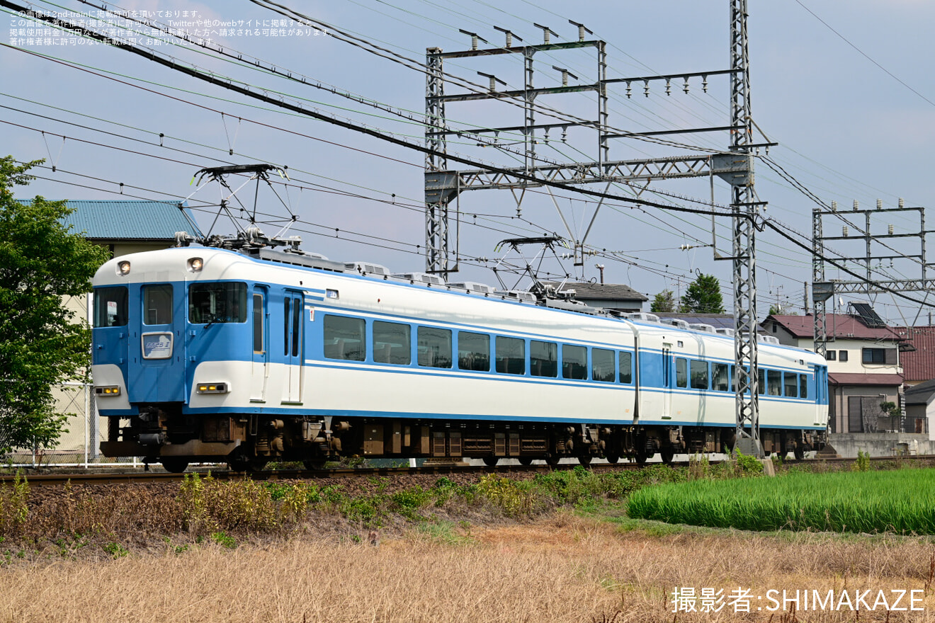 【近鉄】15200系 PN07 あおぞらII 五位堂検修車庫入場回送の拡大写真