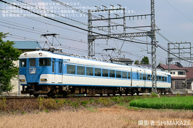 【近鉄】15200系 PN07 あおぞらII 五位堂検修車庫入場回送を築山～五位堂間で撮影した写真