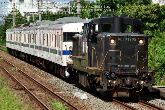 【JR九】415系Fo106編成小倉総合車両センターへ配給輸送