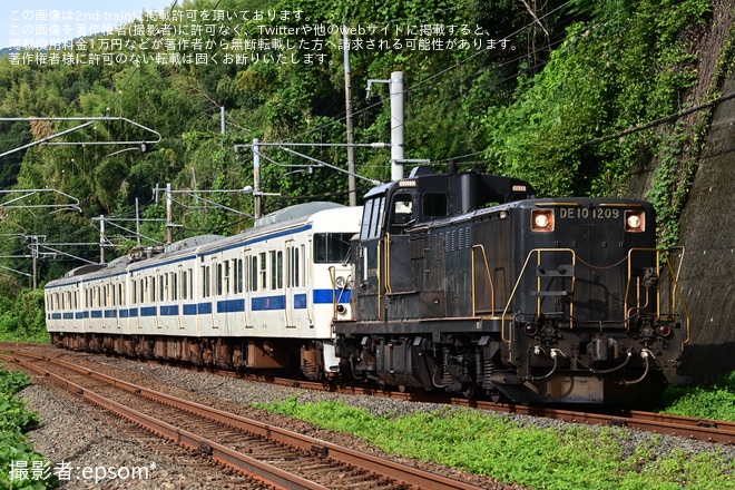 【JR九】415系Fo106編成小倉総合車両センターへ配給輸送