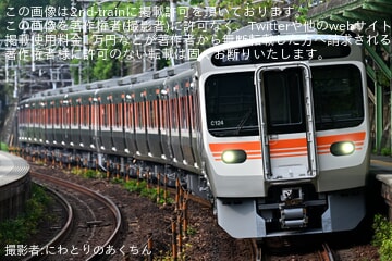 【JR海】315系シンC123編成+C124編成が中央西線で試運転