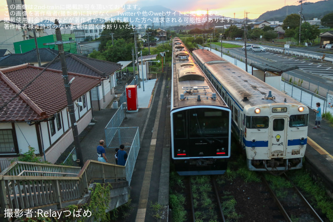 【JR九】305系W3編成が小倉総合車両センター出場配給