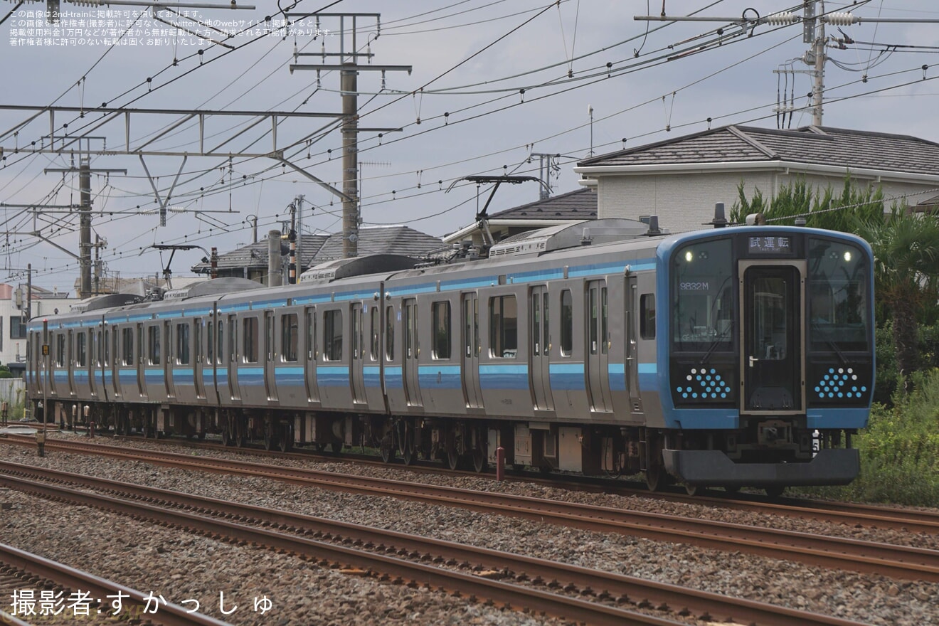 【JR東】E131系コツG-11編成 東海道貨物線乗務員訓練の拡大写真