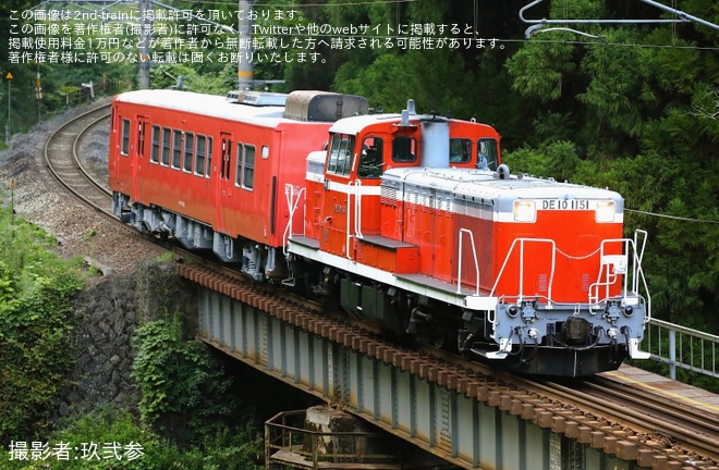 【JR西】キハ47-142後藤総合車両所本所出場配給