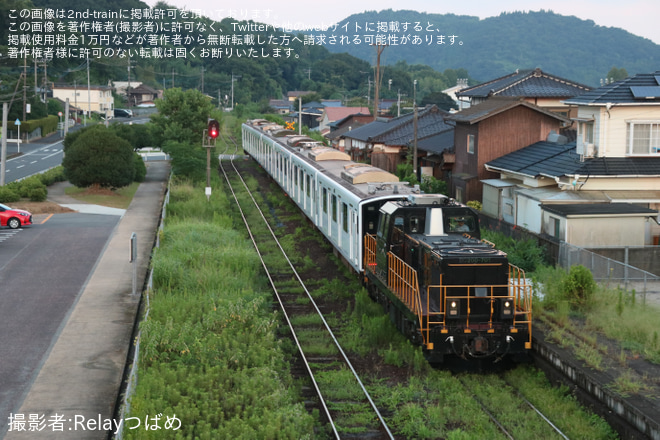 【JR九】305系W3編成が小倉総合車両センター出場配給
