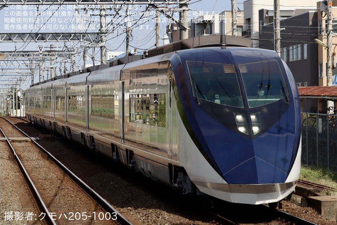 【京成】AE形AE1編成宗吾車両基地出場試運転