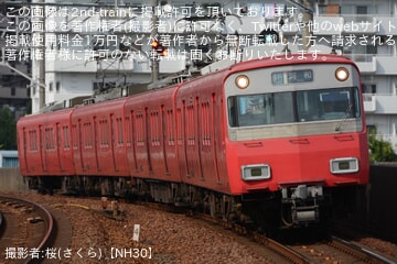 名鉄種別板　準急　赤色 名鉄】6500系6501Fへ知多四国系統板が取り付け |2nd-train鉄道