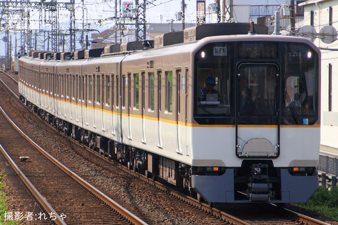 【近鉄】5820系DH25 五位堂検修車庫出場試運転を不明で撮影した写真