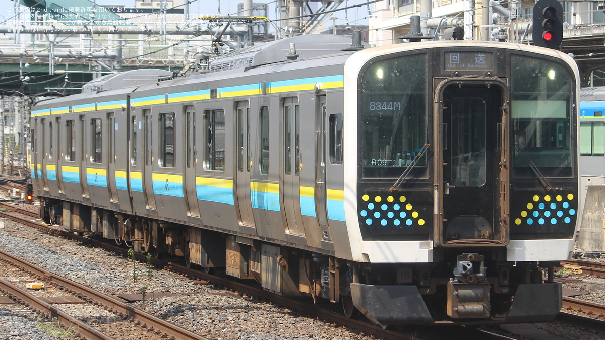 JR東】E131系マリR09編成 大宮総合車両センター出場 |2nd-train鉄道 JR東】E131系マリR09編成 大宮総合車両センター出場 |2nd-train鉄道