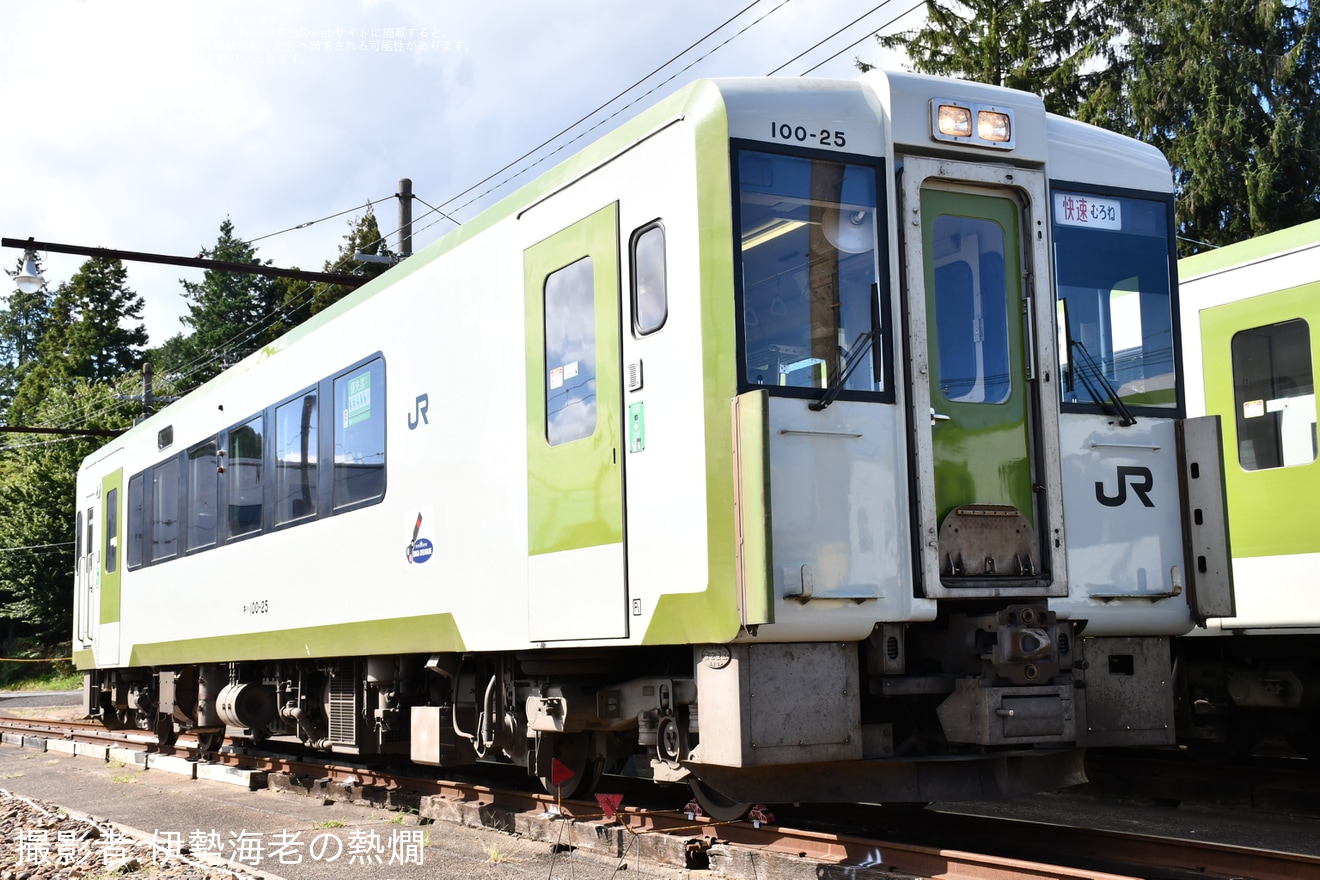 【JR東】盛岡車両センター「気動車撮影会」開催の拡大写真