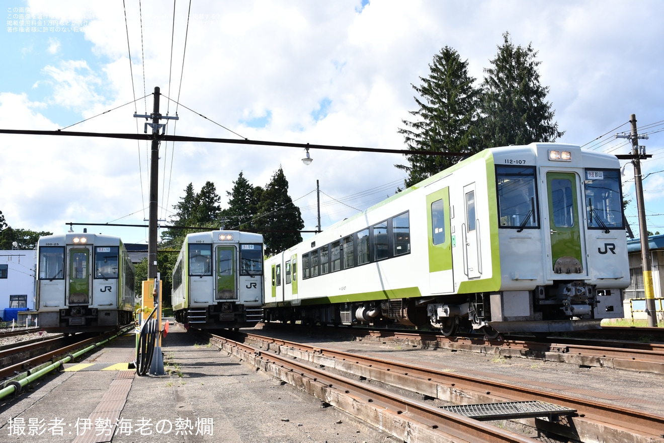 【JR東】盛岡車両センター「気動車撮影会」開催の拡大写真