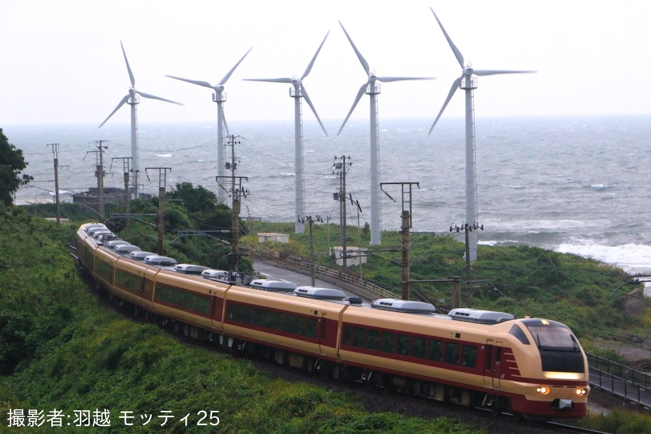 【JR東】「『夜行 E653系大曲の花火満喫号』で行く秋田満喫」ツアーが催行の拡大写真