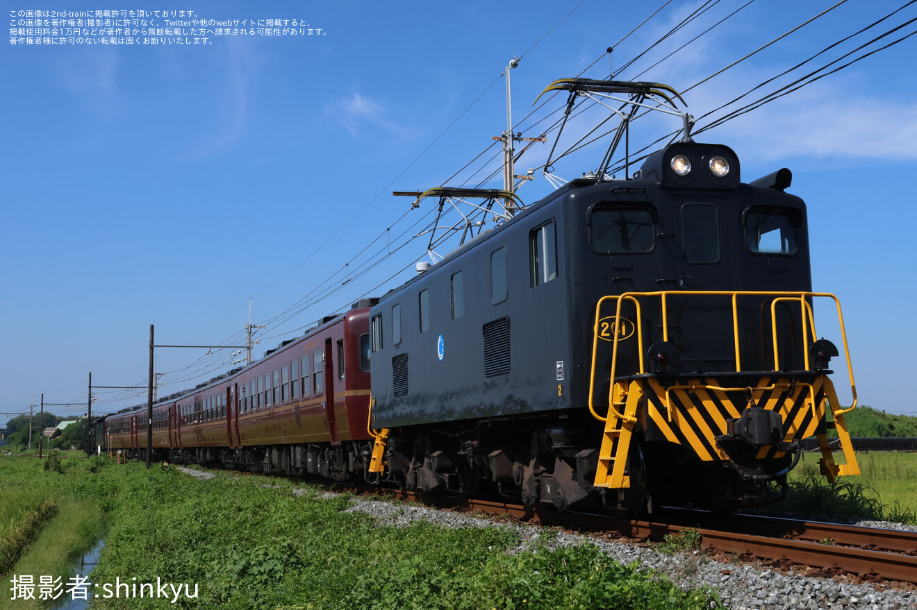【秩鉄】「SL日本遺産のまち行田号」として区間延長特別運転実施の拡大写真