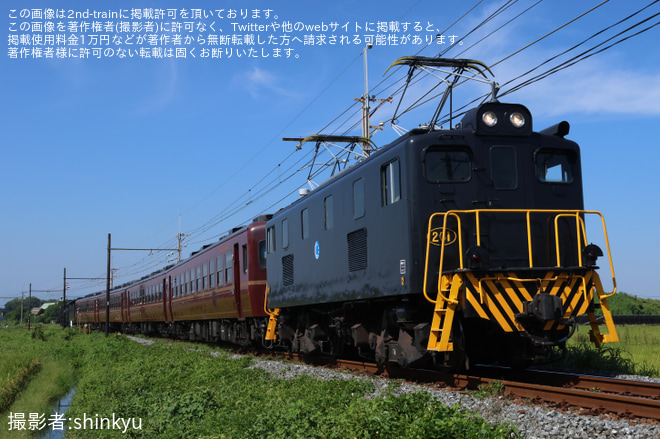 を東行田～武州荒木間で撮影した写真