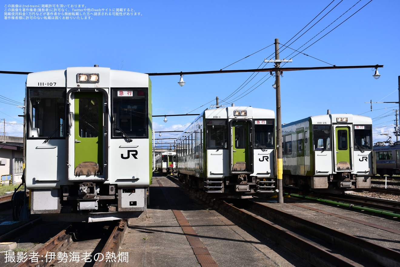 【JR東】盛岡車両センター「気動車撮影会」開催の拡大写真