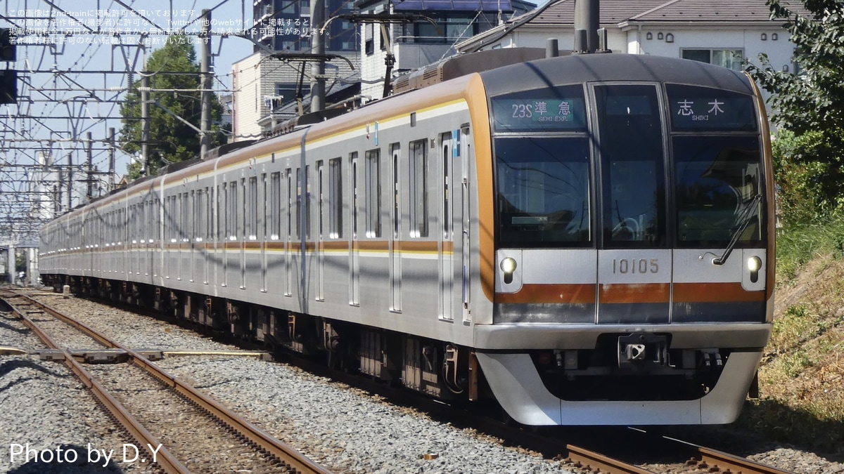 東武】東武東上線の上り列車で準急志木行きが運転 |2nd-train鉄道ニュース