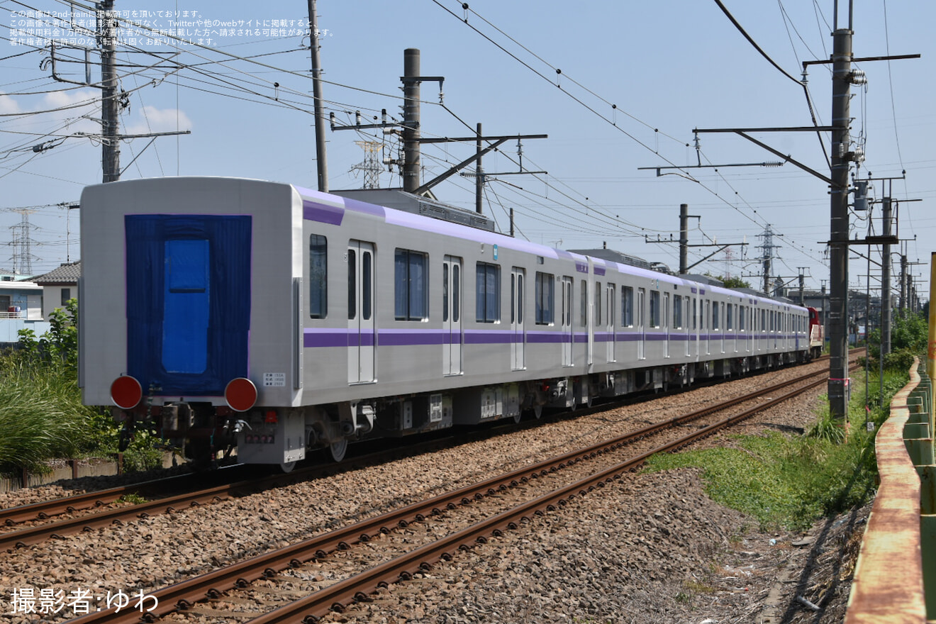 【メトロ】18000系18115F出場甲種輸送の拡大写真