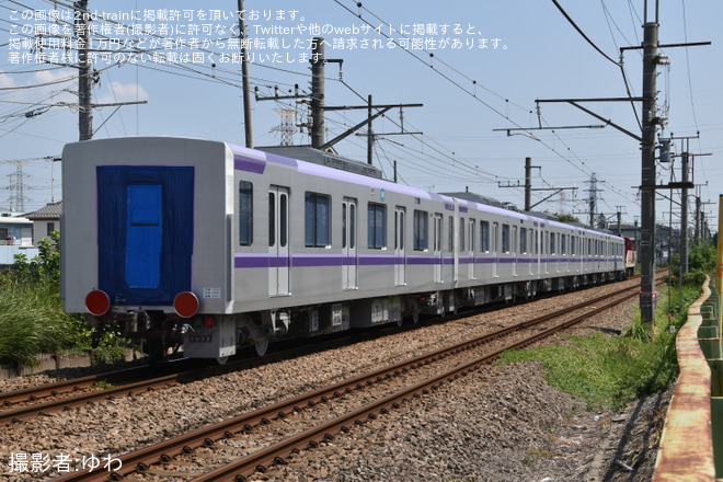 【メトロ】18000系18115F出場甲種輸送を淵野辺～古淵間で撮影した写真